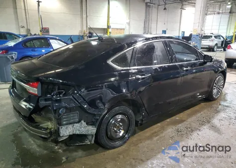 2017 Ford Fusion Se from USA, damaged, VIN 3FA6P0H99HR204550